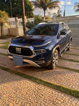FIAT TORO 1.3 TURBO 270 FLEX VOLCANO AT6 FIAT TORO 1.3 TURBO 270 FLEX VOLCANO AT6